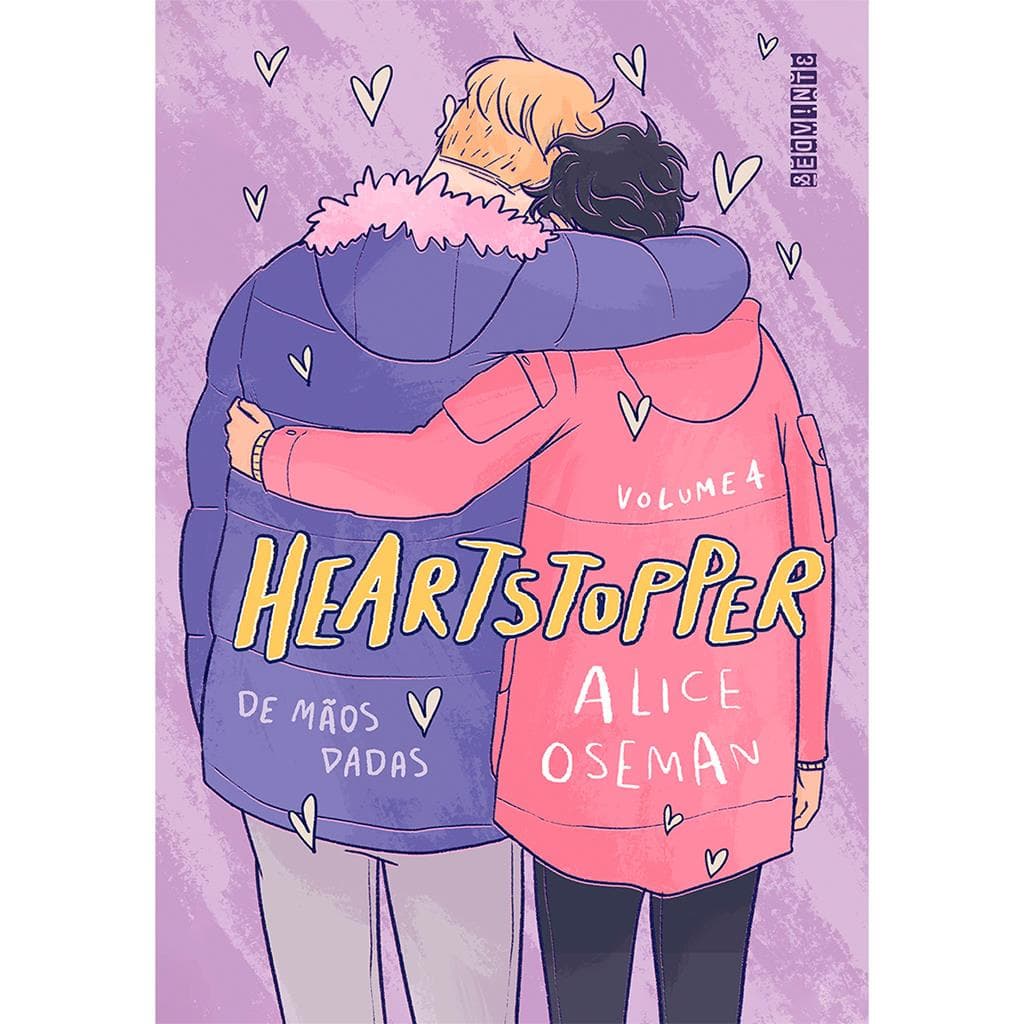 Heartstopper - De Maos Dadas (Vol. 4) - Capa Dura