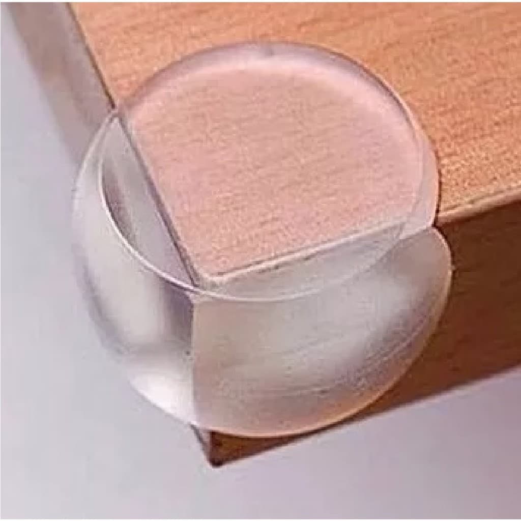 Protetores Quina Canto Para Segurança Dos Bebes