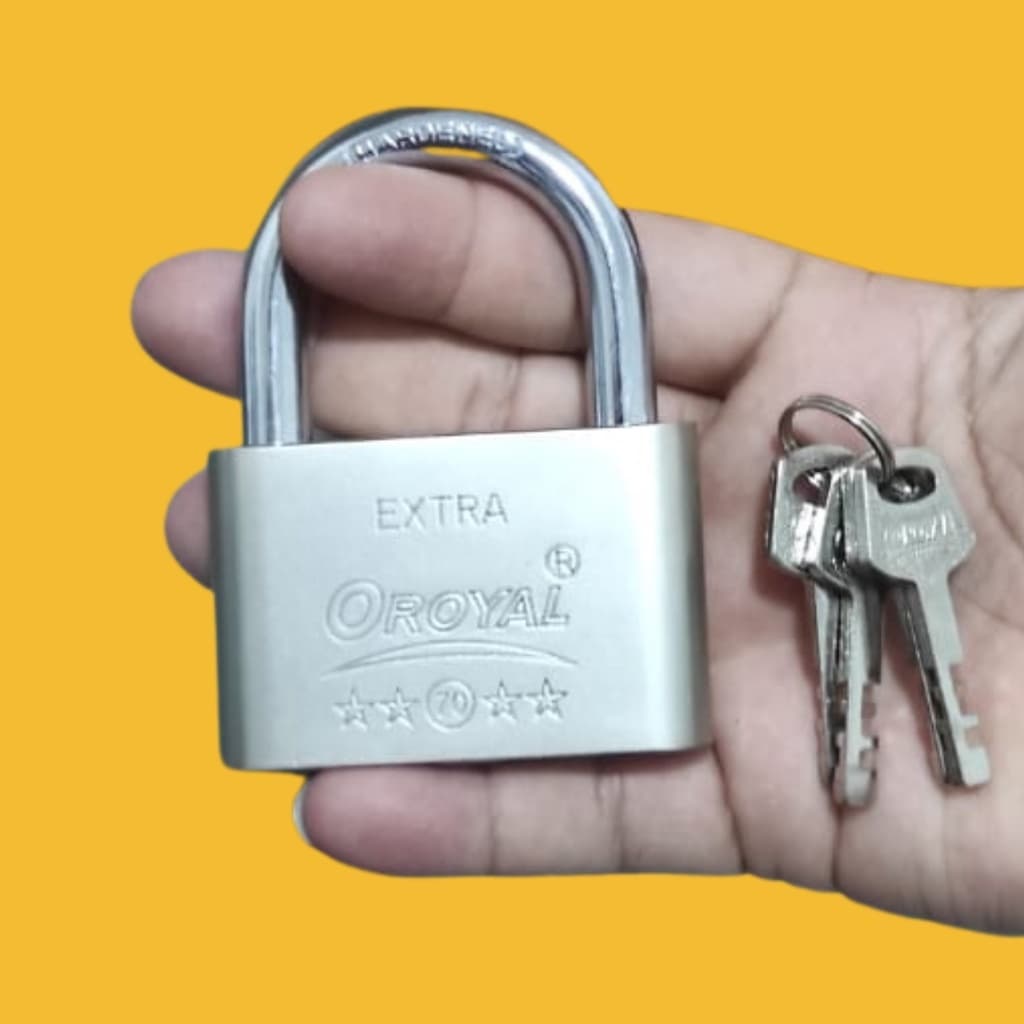 Cadeado De Segurança Koss 40MM / 50MM / 60MM / 70MM - LINHA PREMIUM