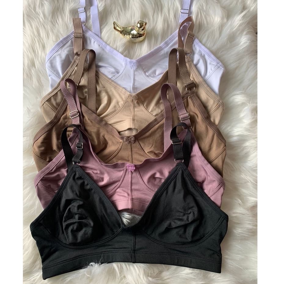 Sutiã Reforçado kit sutiã Fafá sem bojo microfibra de luxo