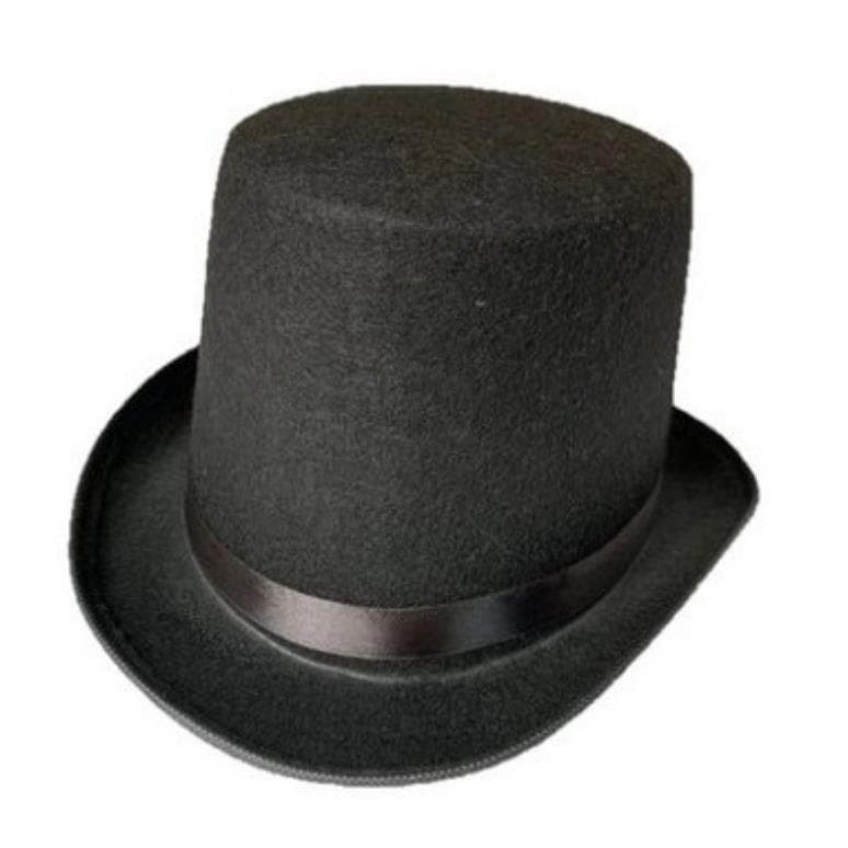 Cartola De Magico Preto Adulto e Infantil