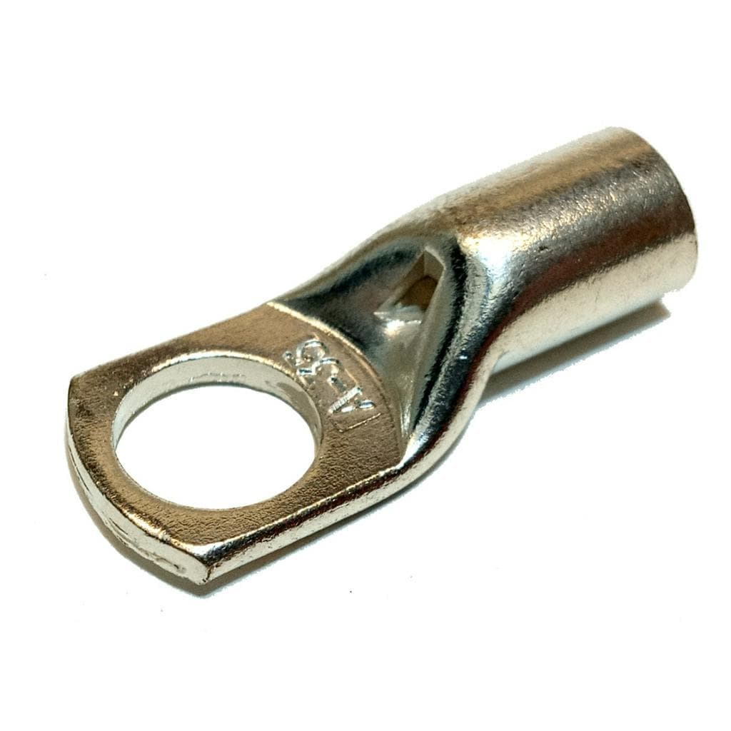 Kit 100 Peças- Ponteira Tubular Para Cabos 35mm Para Revenda