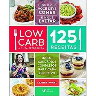 Livro Low Carb 125 Receitas