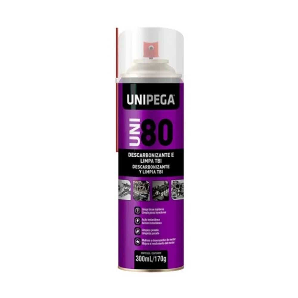 Spray Descarbonizante Limpa Tbi 300Ml Unipega - 0036
