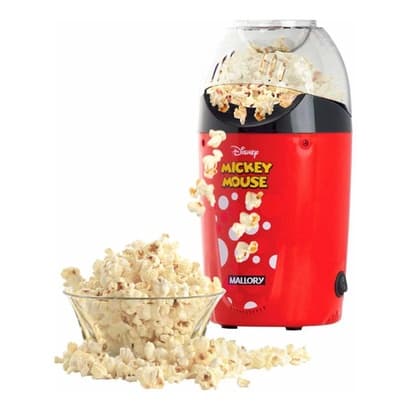 Pipoqueira Elétrica Mallory Disney Mickey Mouse 1200w-127v