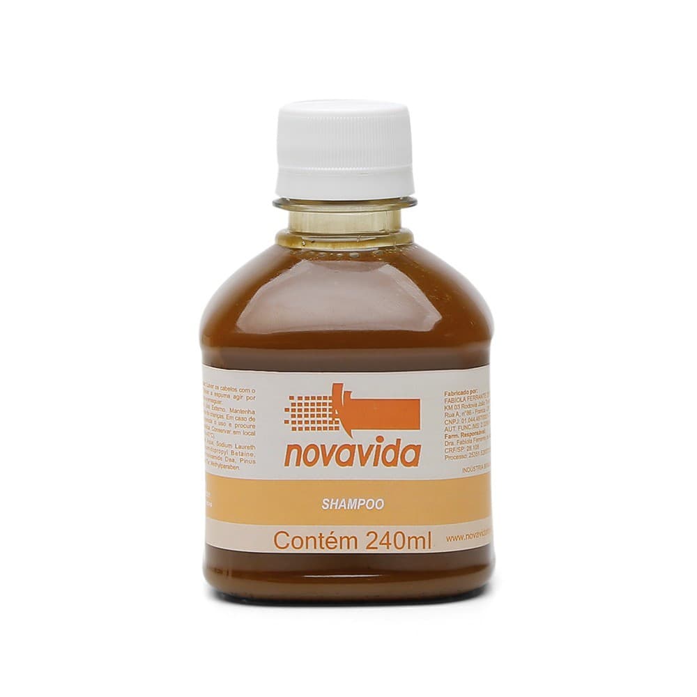 Shampoo para PSORÍASE, DERMATITE e ESCAMAÇÕES 240ml