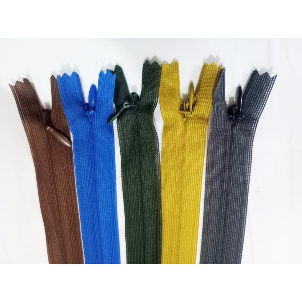 Zíper Invisível 12cm/15cm