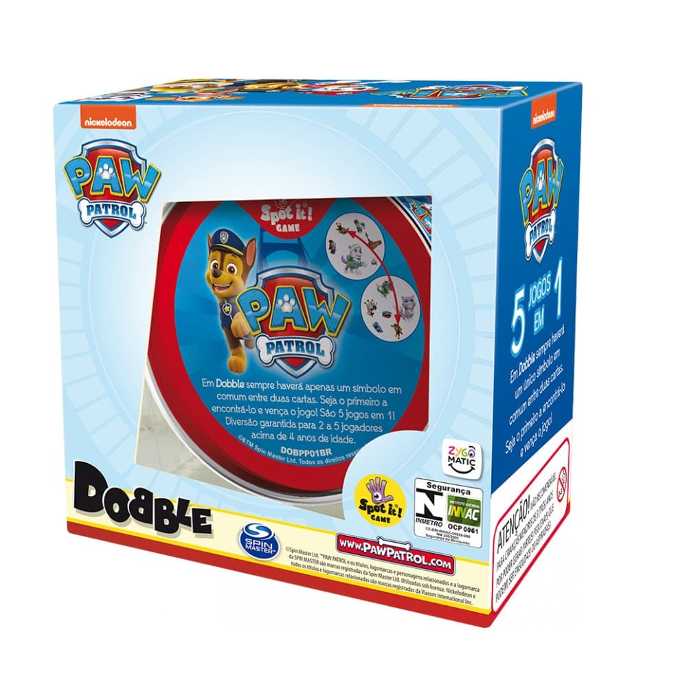 Dobble Original : Paw Patrol - Galapagos