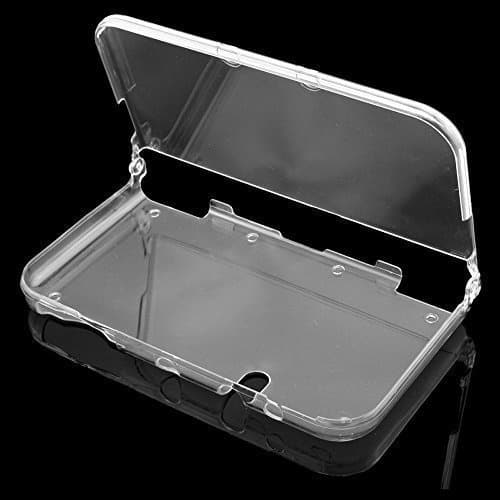Cristal Case Para Nintendo Novo 3ds Xl / Ll, 3ds Ll / Xl (Versão 2015), Claro
