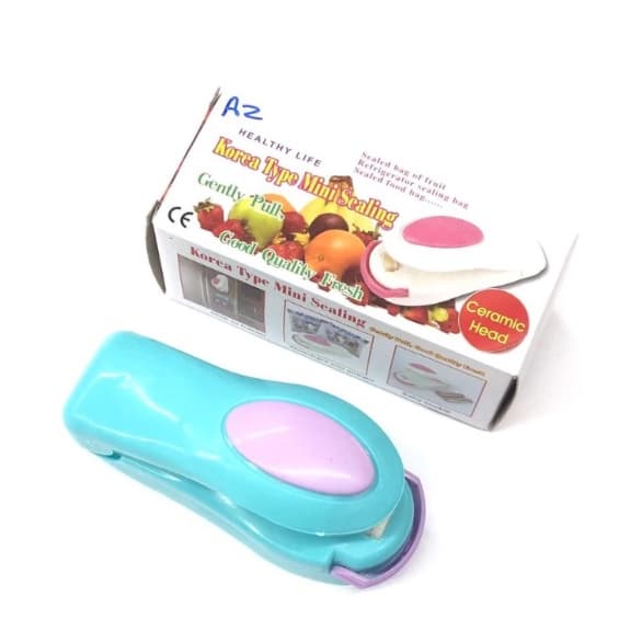 Mini Lacradora / Selador  De Plastico para Selar Embalagens