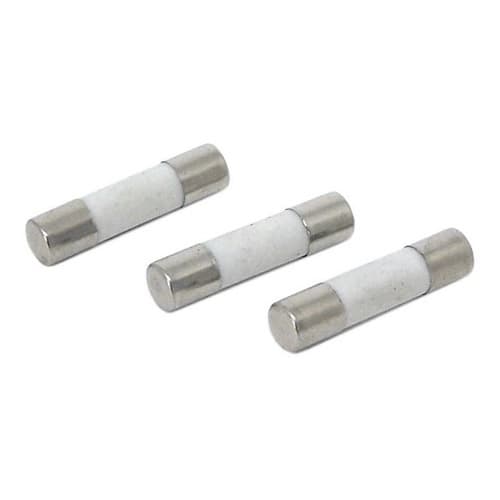 Kit 10 Peças  Fusível Cerâmico De Retardo 5x20 Pequeno 10A