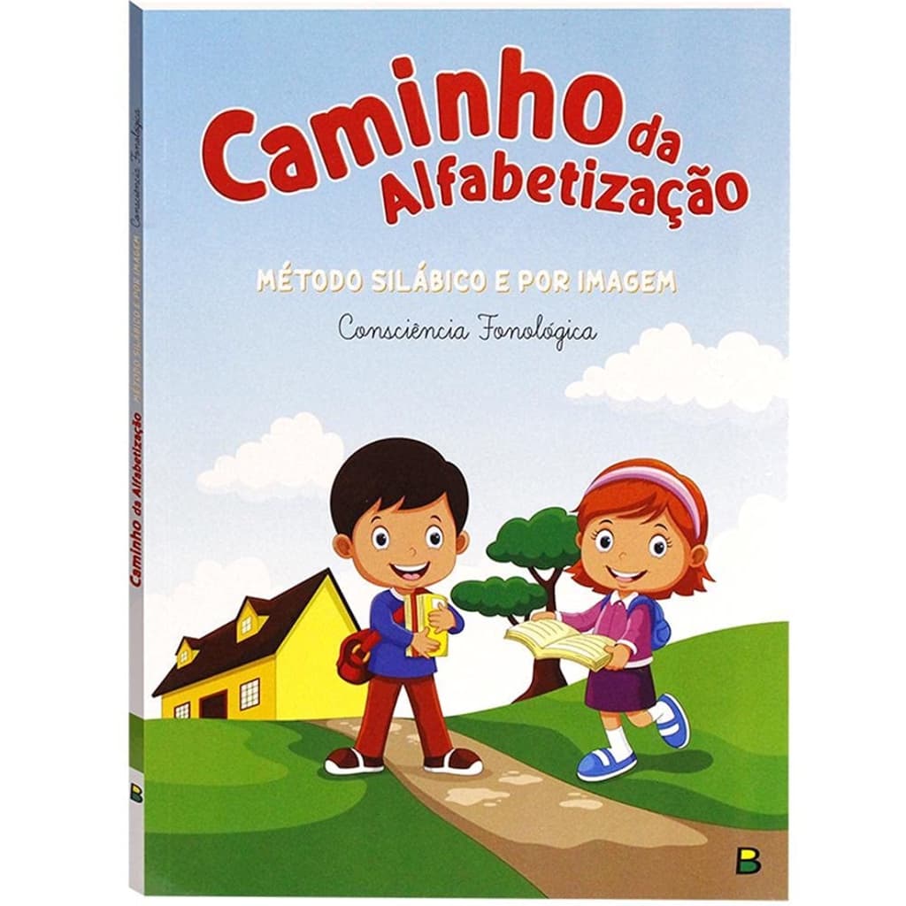 Cartilha Educacional Caminho da Alfabetização | Aprenda a Ler e Escrever | Infantil