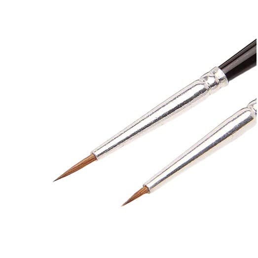 Pincel Para Contorno Tigre Ref. 308 N° 0 E 2/0