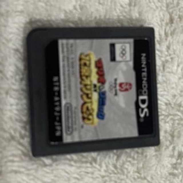 nintendo Ds Mario & Sonic at Olímpics