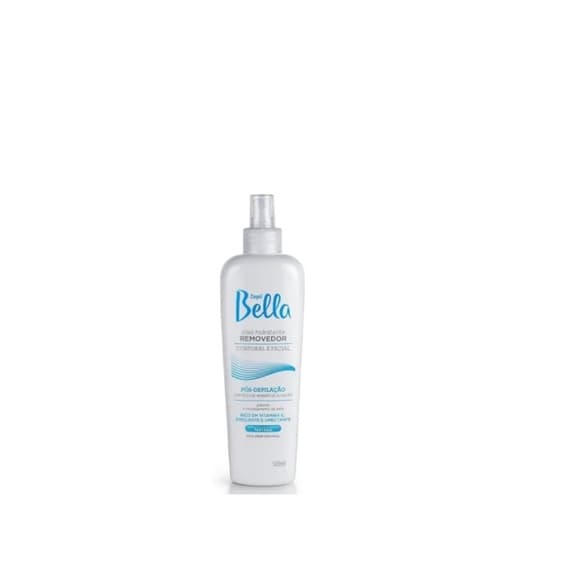 Óleo pós depilatório removedor corporal e facial Depil Bella 500ml