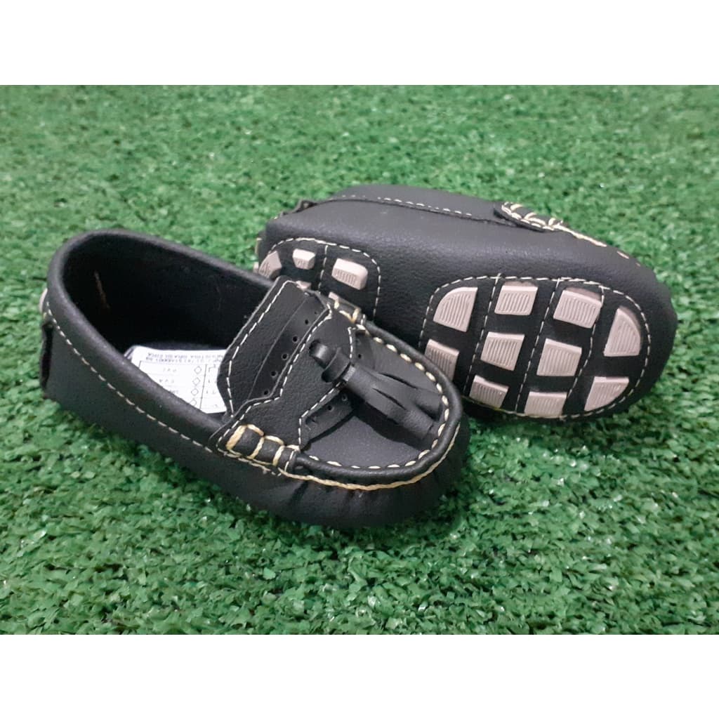 Sapato Social Mocassim Infantil Batizado e Festa Bebê Menino