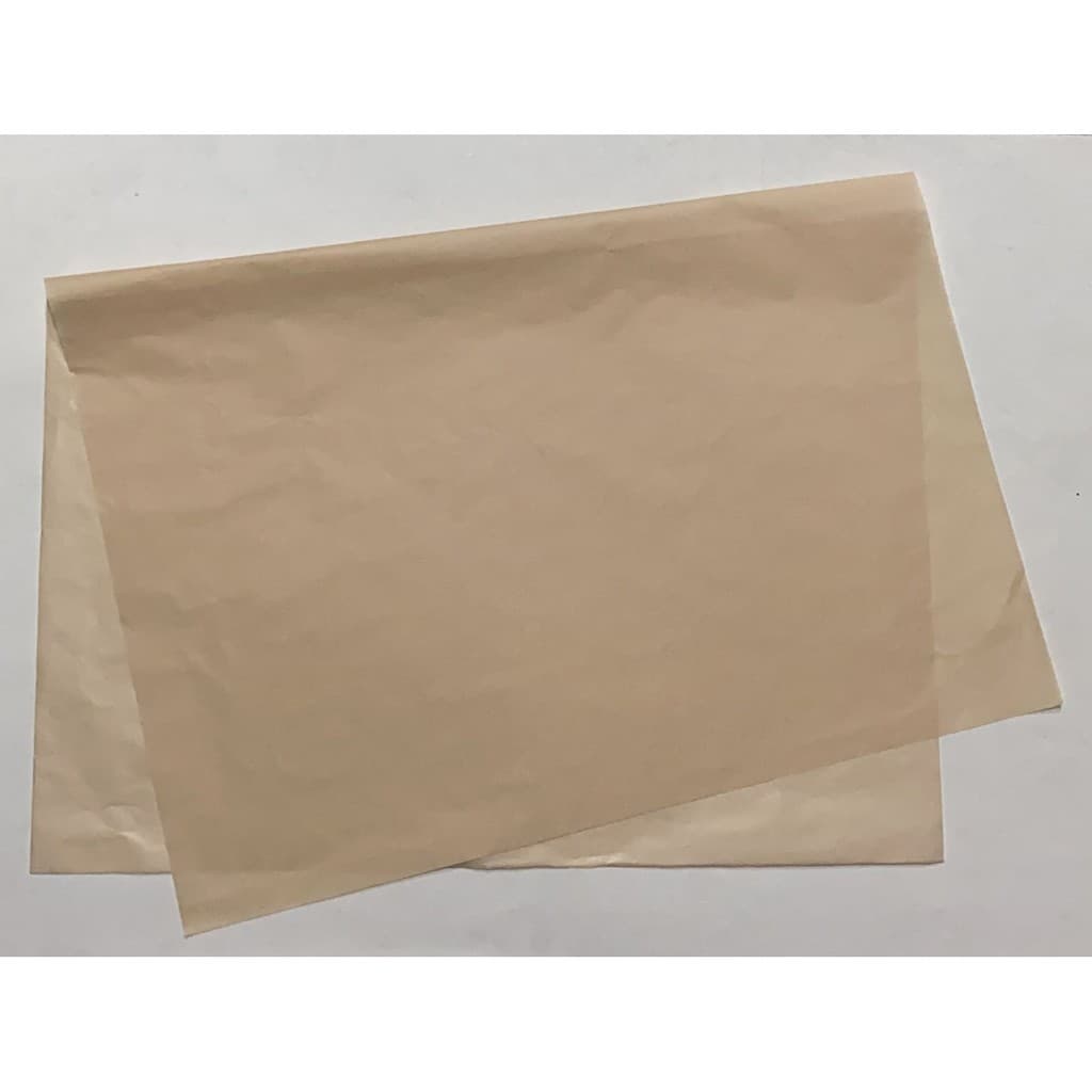 Papel de Seda PALHA 25%  AC 115 - 50x70 cm  Pacote C/100 Unidades