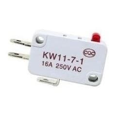 Kit 10  Micro Switch Kw11-7-1 P/ Microondas 16 A 250 V
