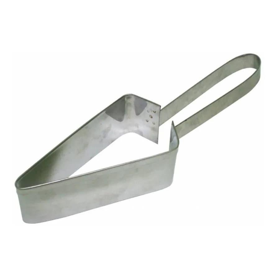 Cortador Pedaço Bolo Medio Fatia 10x8cm Inox