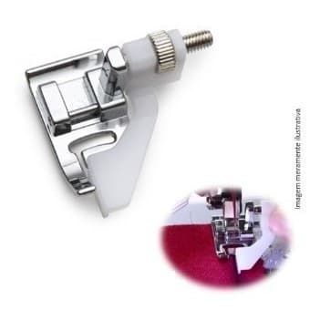 Sapatas Calcador Guia Plástico Ponto Bainha Barra Invisível