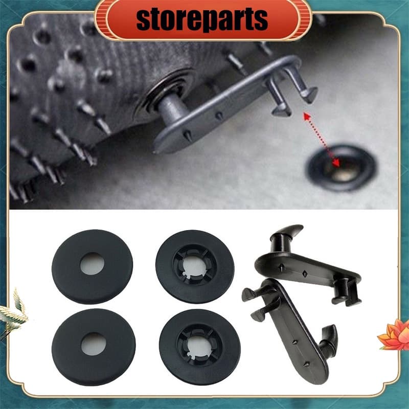 Acessórios para carro Clips Mat Carro Ganchos De Fixação Para Toyota Lexus Substituição Tapete Conveniente