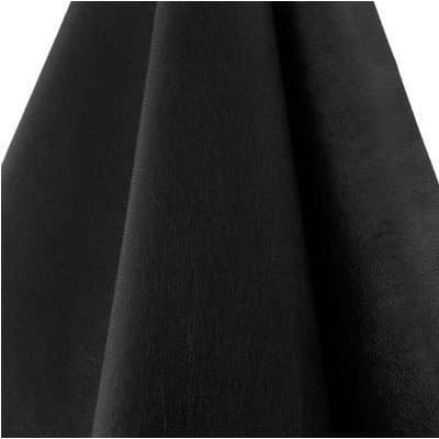 Tecido TNT 80gr Preto 1,40 Largura - 10 METROS