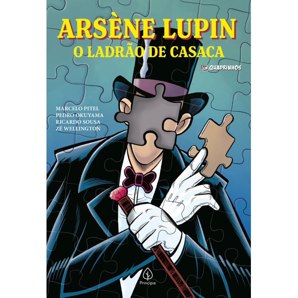 Livro - Arsène Lupin, o ladrão de casaca