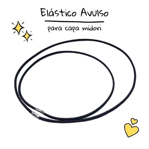 Elástico avulso para capa midori A5 e A6