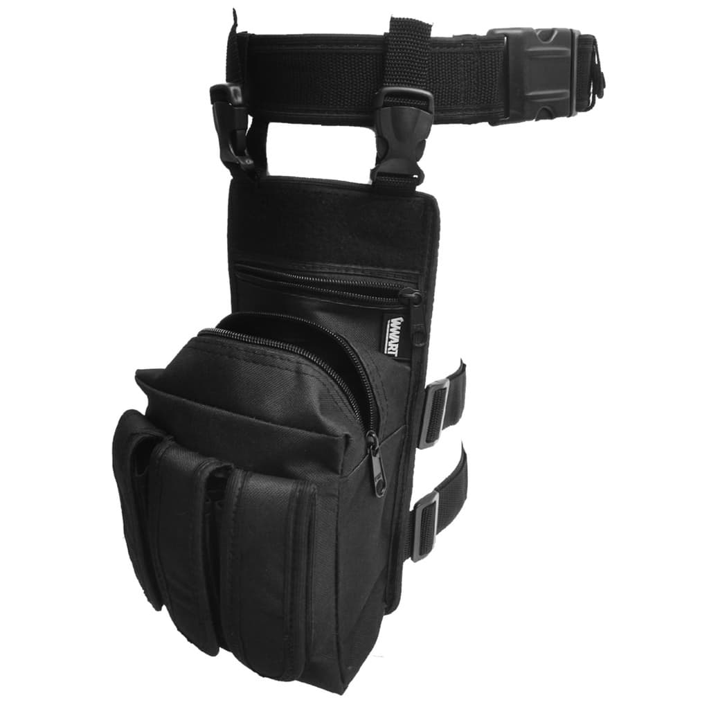 Pochete de Perna Bornal de Perna Tático Talonário WWART