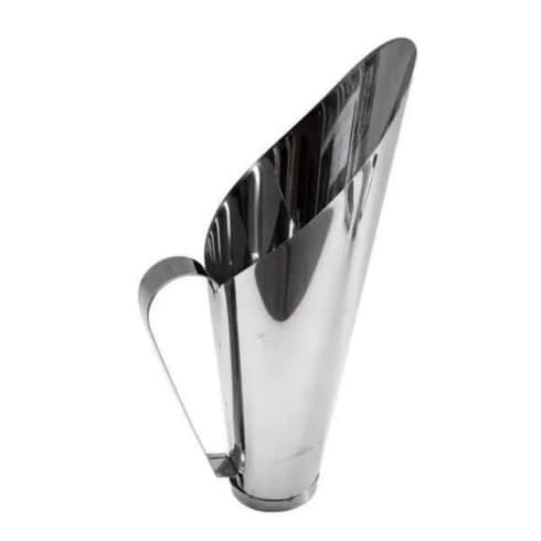 Concha Medidor P/ Cereal / Grão / Ração - 50g Em Aço Inox