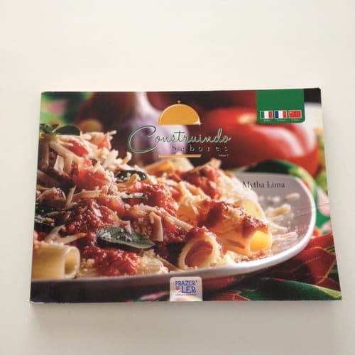 Livro Construindo Sabores Volume 3 A376