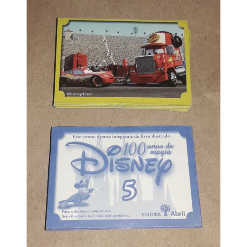 Figurinhas DISNEY 100 Anos de Magia ## ESCOLHA 10