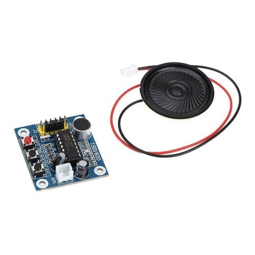 Módulo Isd1820 Gravador E Player De Voz, Automação