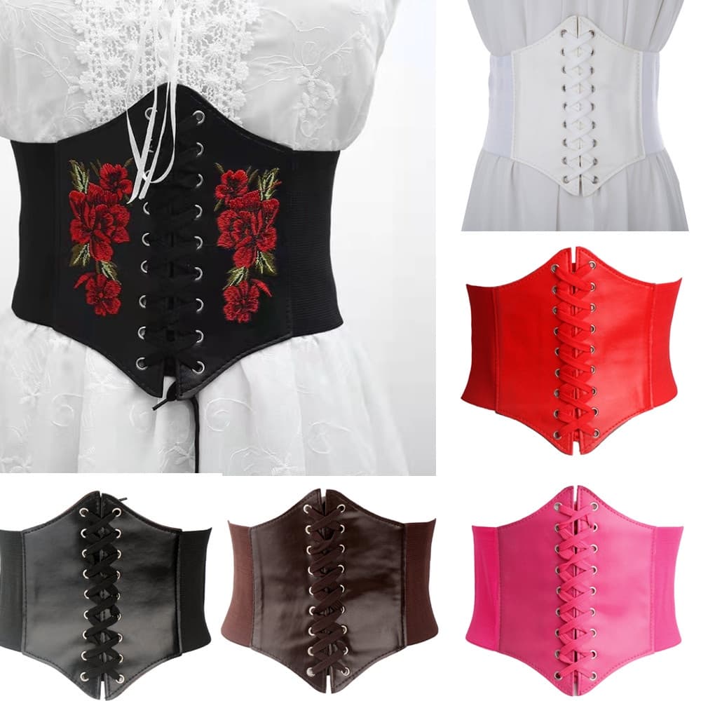 Espartilho Quente Largo Emagrecimento Cintos De Corpo Para Mulheres Elástico Cinta Alta Estiramento Moldar Cinto Cummerb