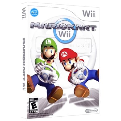 Jogo Nintendo wii Mario Kart Wii