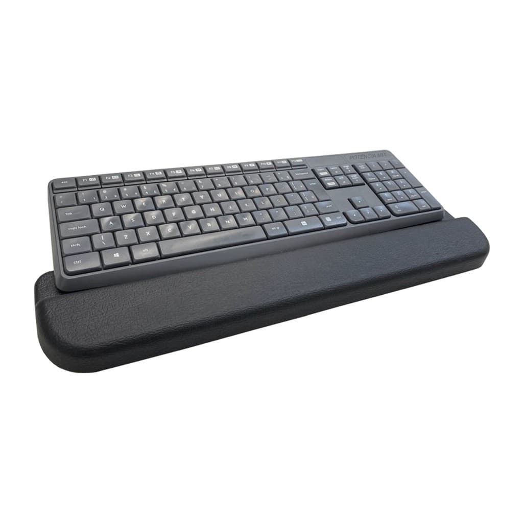 Apoio De Punho Para Teclado Em Pu Aba Curta Home Office Pad