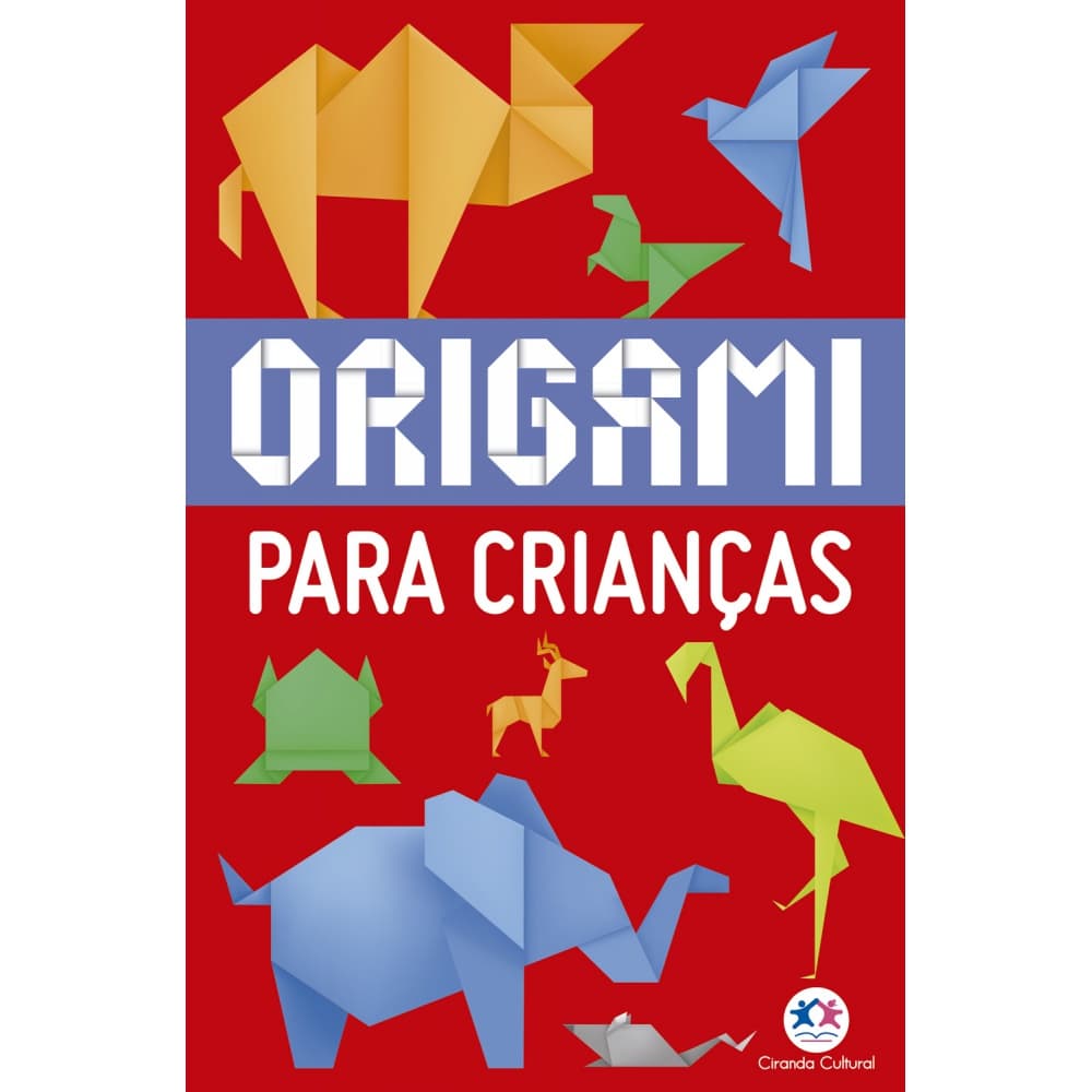 Livro - Origami para crianças - Capa comum
