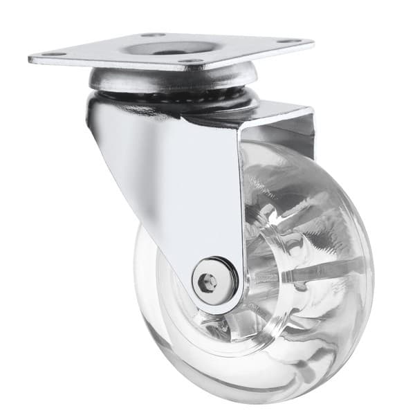 Rodizio Suporte P/ Vasos E Moveis Transp Giratorio Gel 35mm