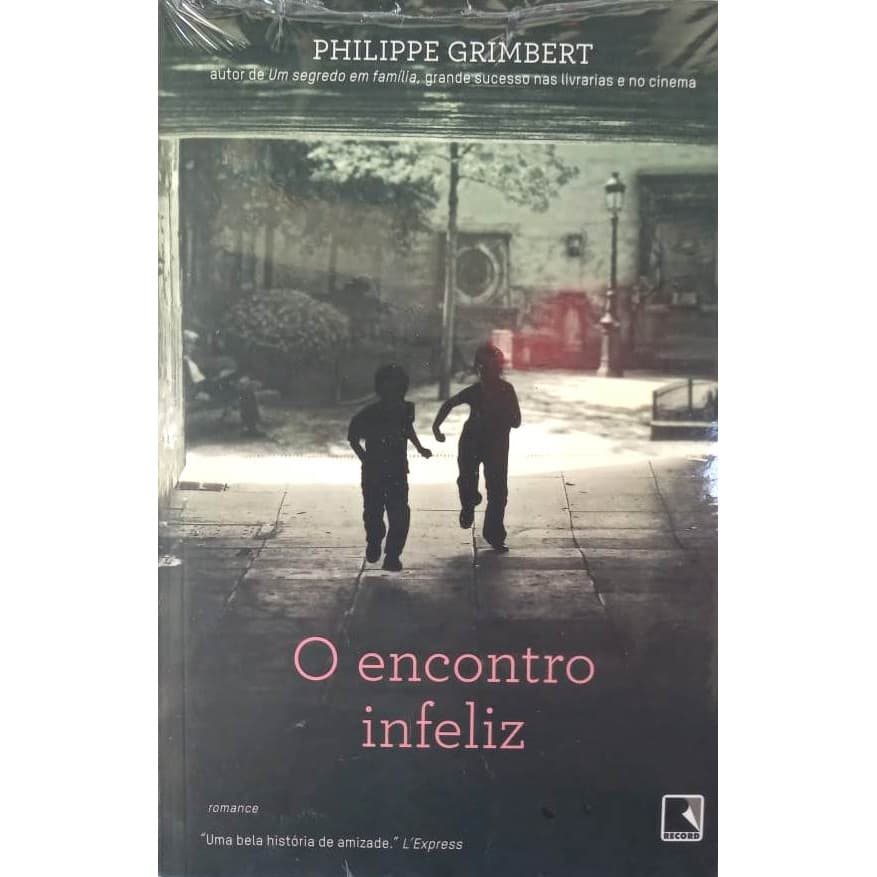 Livro O Encontro Infeliz