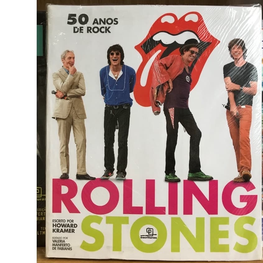 ROLLING STONES: 50 ANOS DE ROCK - 1ªED.(2011)