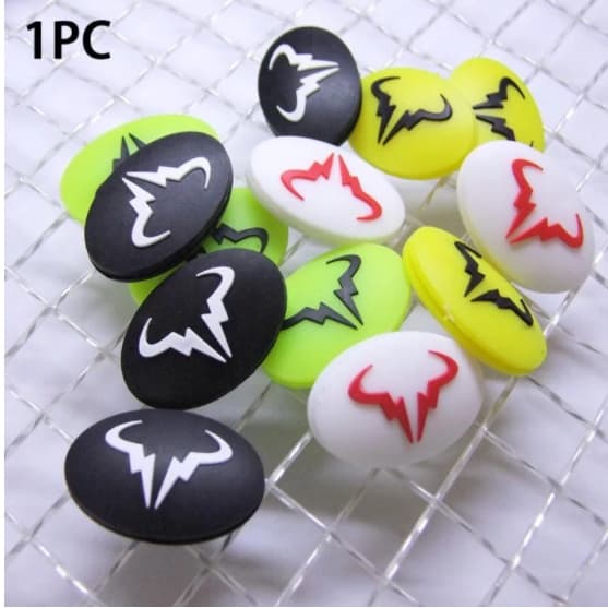 2 Antivibradores Nadal para raquete de tênis = 2 unidades