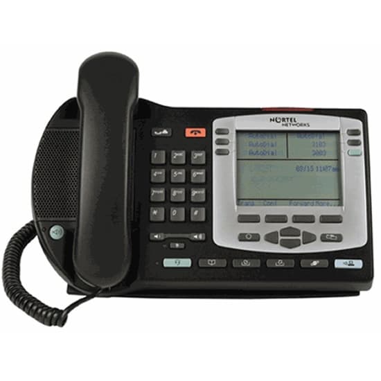 Telefone Ip Voip Poe / Ntdu92 / 8 Linhas Nortel