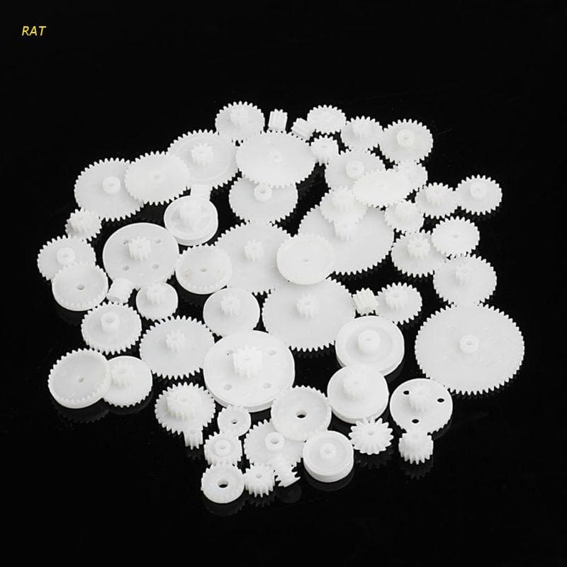 Rato 58 Estilos Desdentado Wsfs Engrenagens Todos Os Módulo 0.5 Peças Do Robô