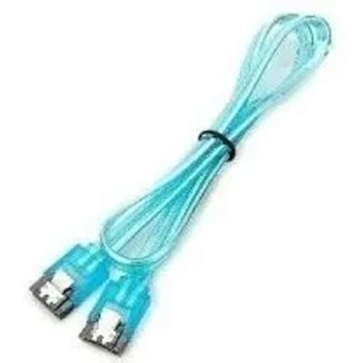 Cabo de Dados SATA 2 Azul Blindado Reagente UV