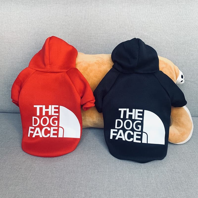 Inverno Pet Dog Hoodies Roupas de algodão quentes para cães pequenos Casaco