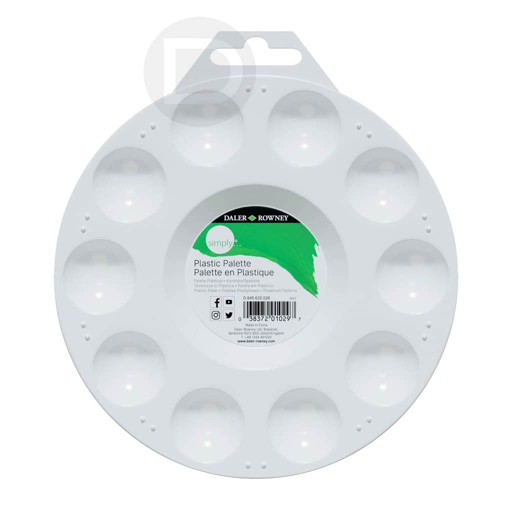Bandeja Paleta Godê Aquarela Daler Rowney