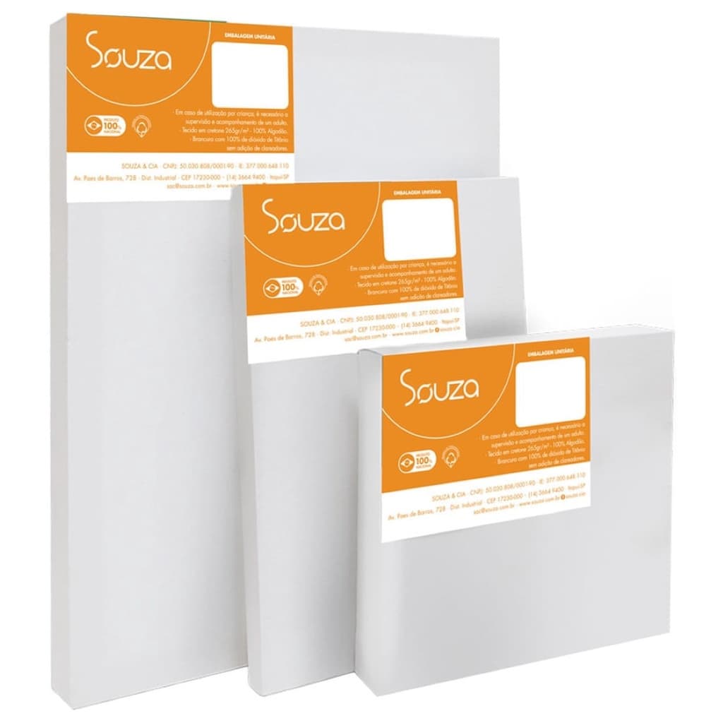 Painel para Pintura 60x90cm Souza