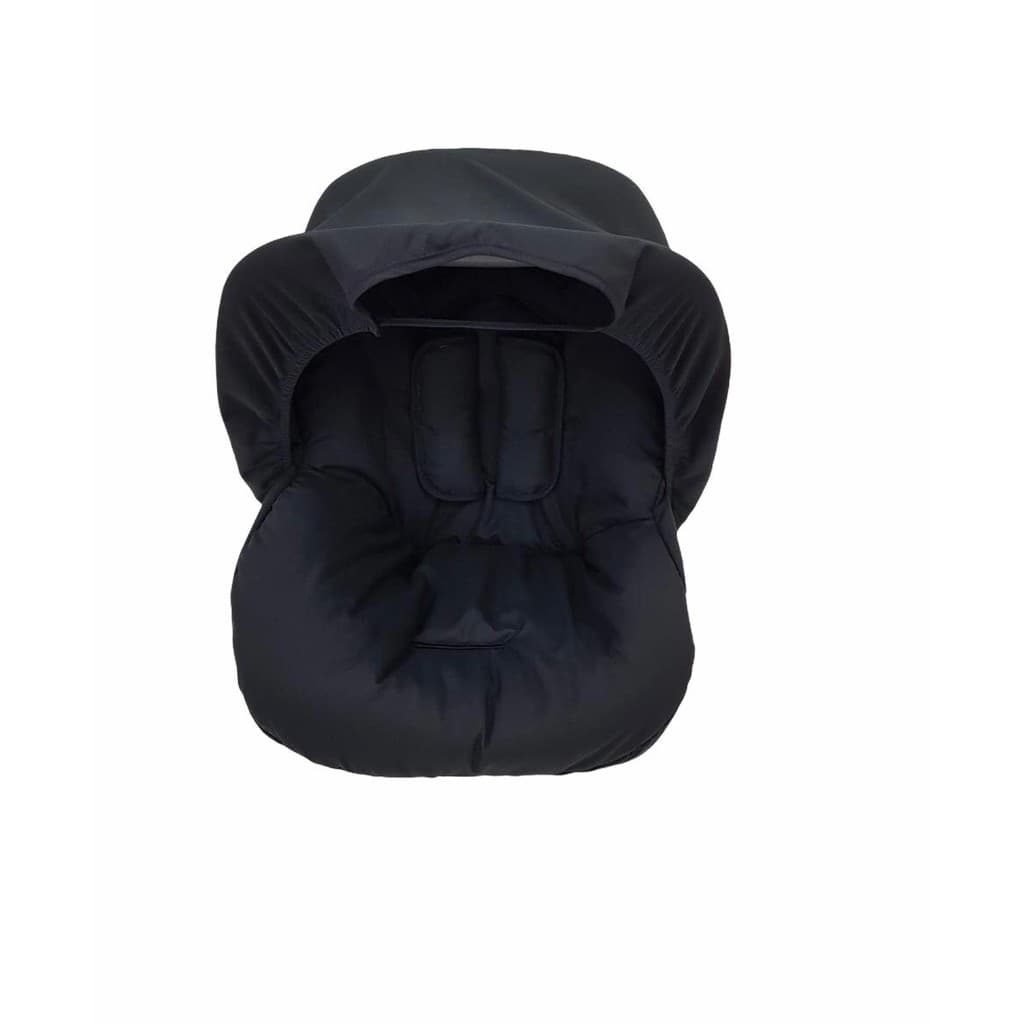 Capota para bebe Conforto na  cor Preta com elastico