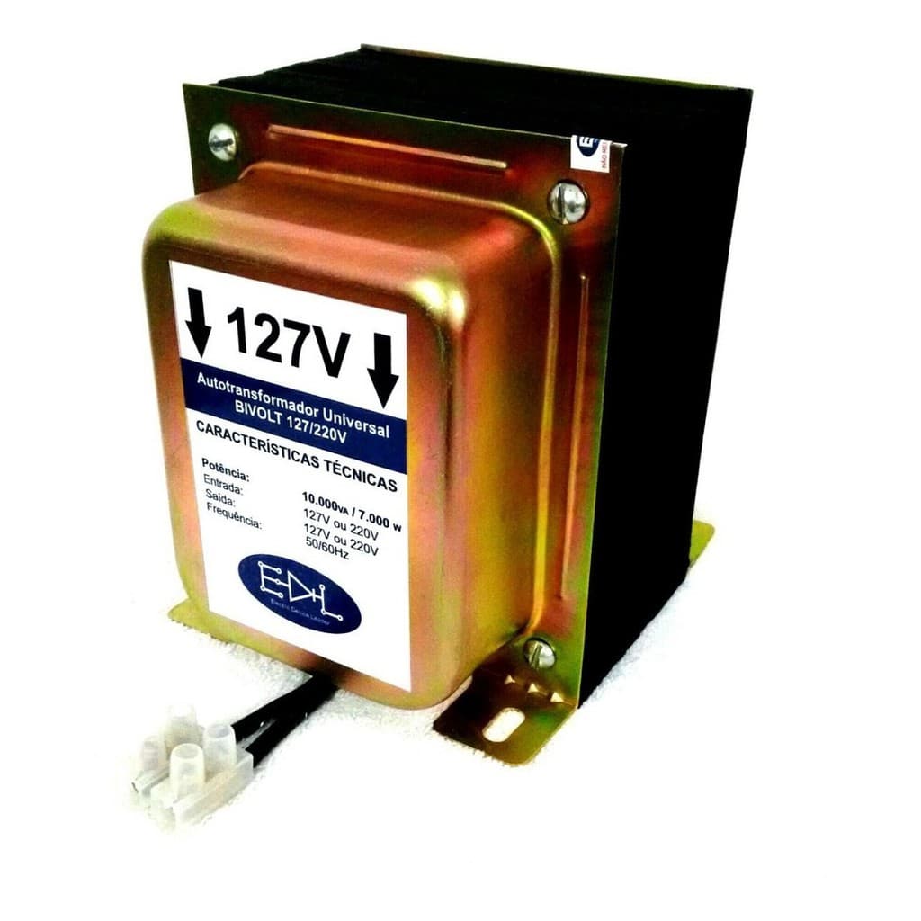 Auto Transformador 10000va 7000 Watts 24000 Btus Frete Grát