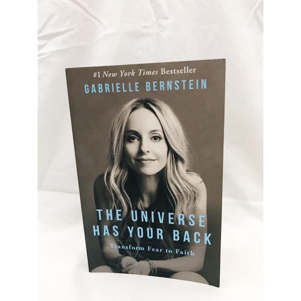 Livro - The Universe Has Your Back - Gabrielle Bernstein